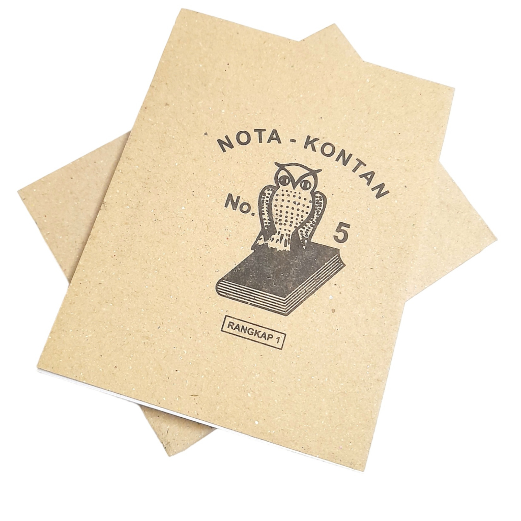 

RK AFUK Nota Kontan No. 5 / 1 rangkap 1ply / 36 Lembar / Kwitansi Belanja Murah