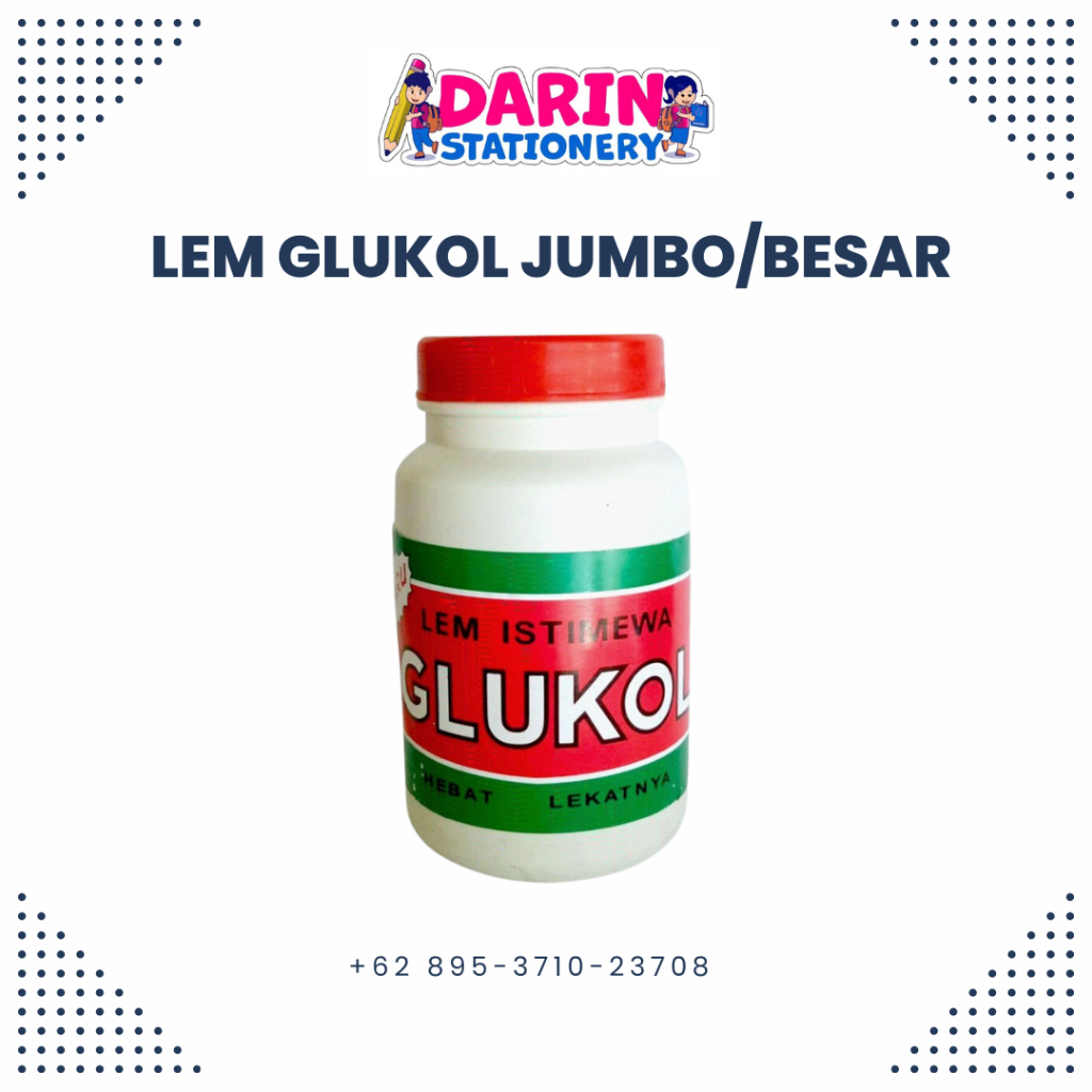 

LEM GLUKOL JUMBO/BESAR