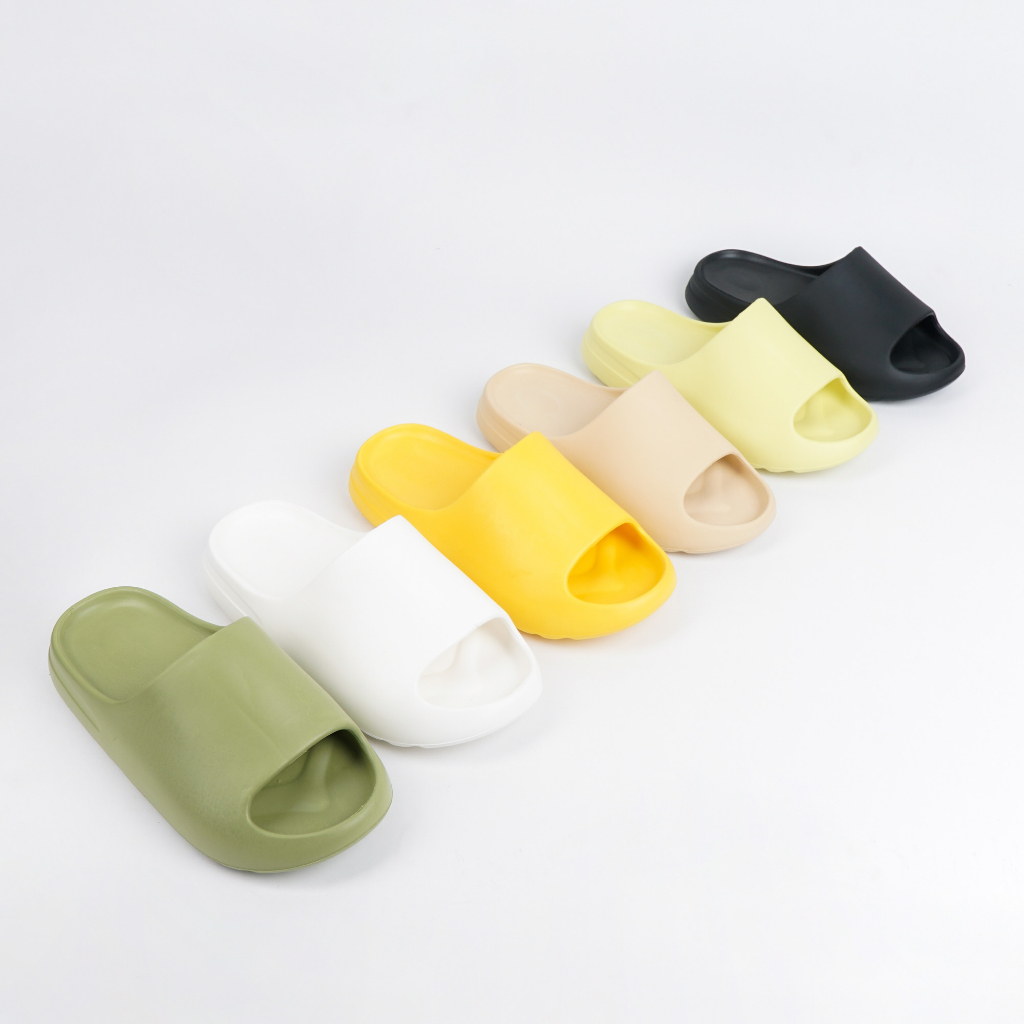 Blow BLAS 0017 Monstera Yeezy Slide Sandal Karet Bahan Phylon