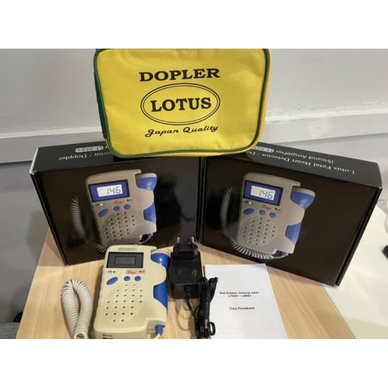 Fetal Doppler Lotus LCD LT 555+