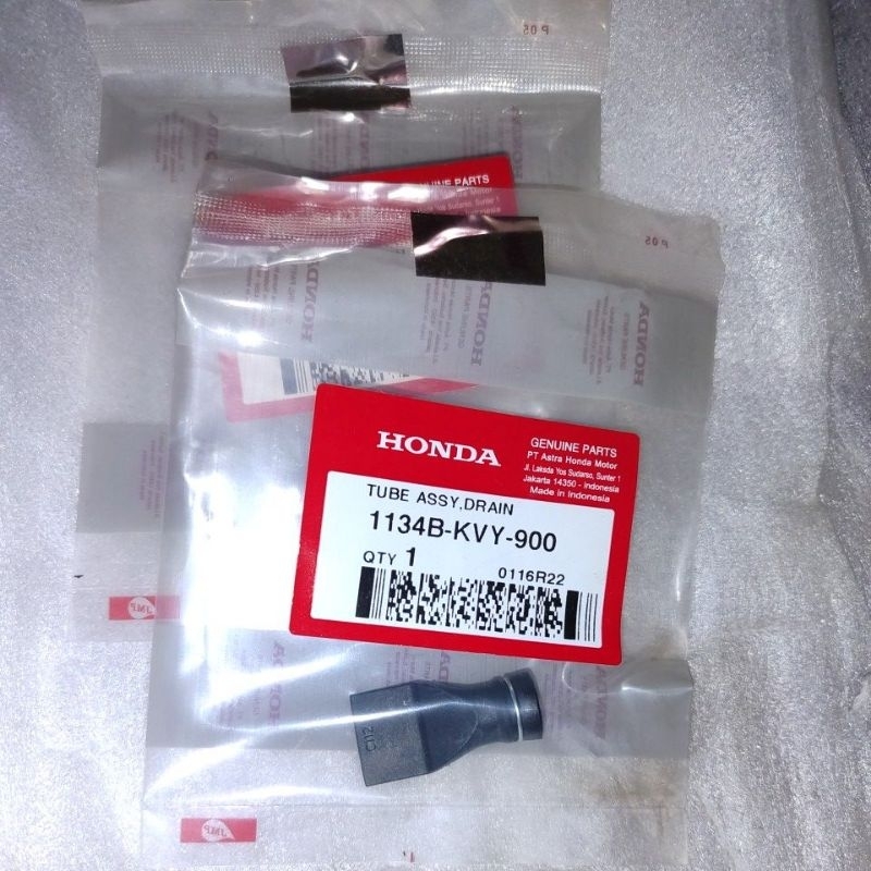 TUBE DRAIN FILTER CVT VARIO 110 125 150 BEAT SCOOPY SPACY PCX ADV ORIGINAL AHM