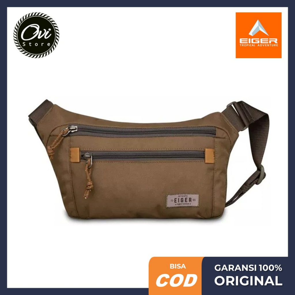 Tas Selempang EIGER1989 X-Portege Conceal Sling Bag Original