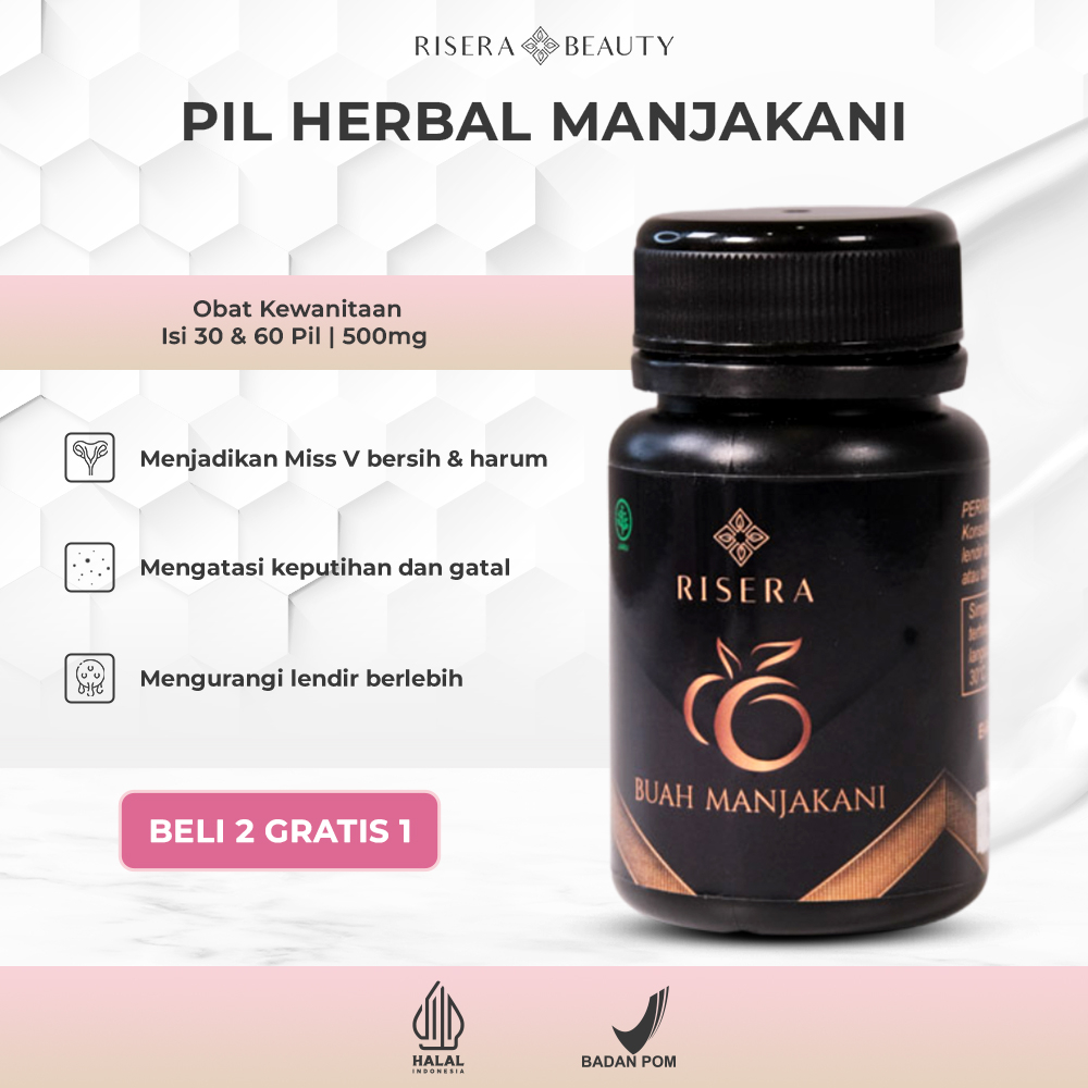 RISERA BEAUTY  Herbal Manjakani Perawatan Kewanitaan ampuh merapatkan miss v menghilangkan keputihan