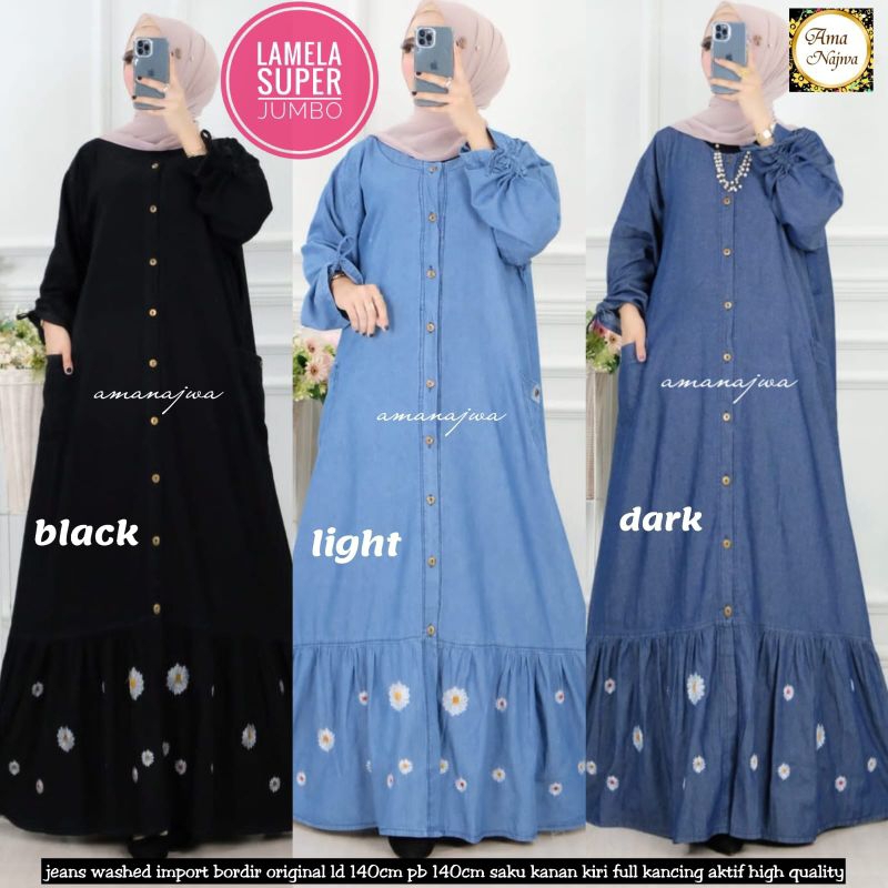 GAMIS LAMELA SUPER JUMBO ld140