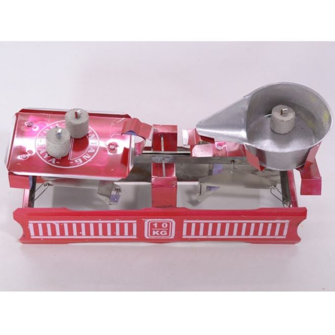 Mainan timbangan pasar