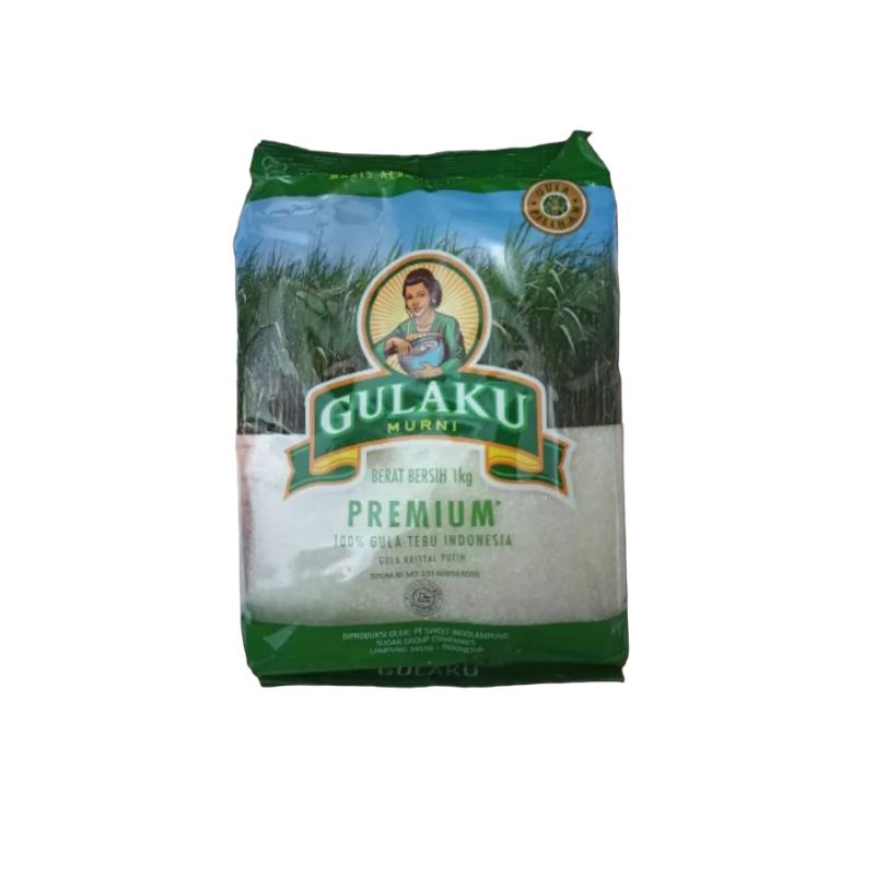 

Gulaku Premium Gula Pasir 1kg