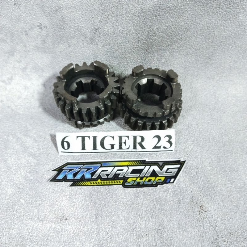 GIGI RASIO TIGER 6 MATA 23 RASIO OPLOS HEREX PNP RR RACING