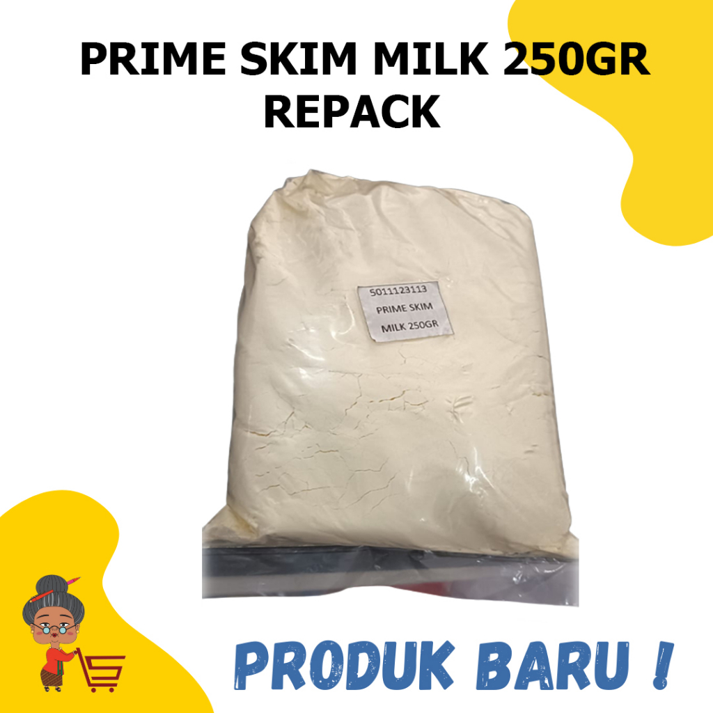 

PRIME SKIM MILK REPACK 250GR / PRIME SKIM MILK REPACK / PRIME SKIM