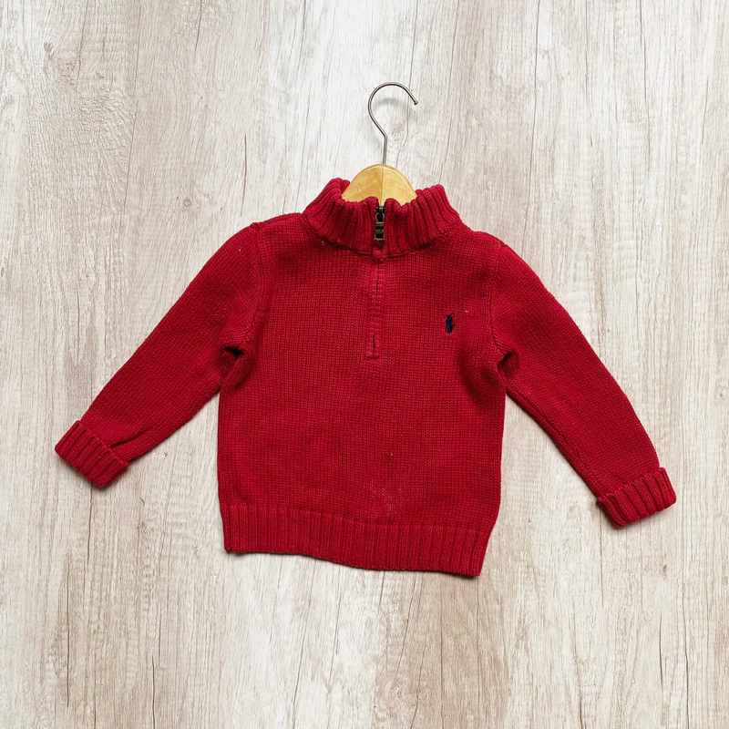 sweater rajut anak ralph Lauren