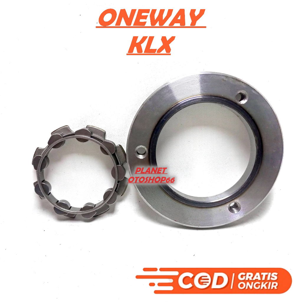 ONE WAY ONEWAY PELOR STARTER KOMPLIT KLX BF 150 KUALITAS SUPER