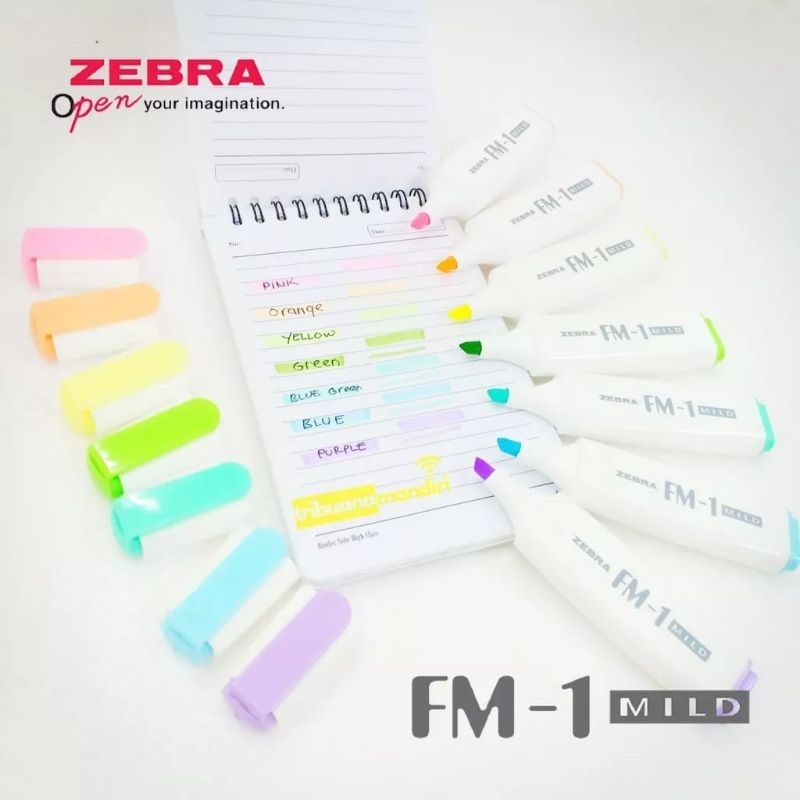 

highligter stabilo zebra FM-1