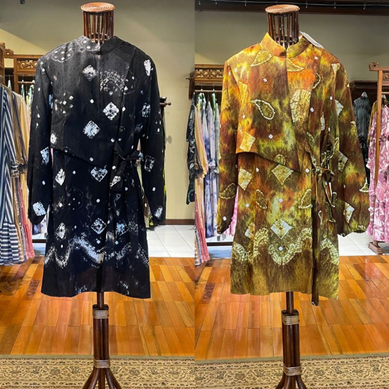 Kinan Tunik Viscos by Dian Pelangi ORIGINAL Blouse Baju Atasan Kemeja Blus Outfit Busui Kerja Kantor