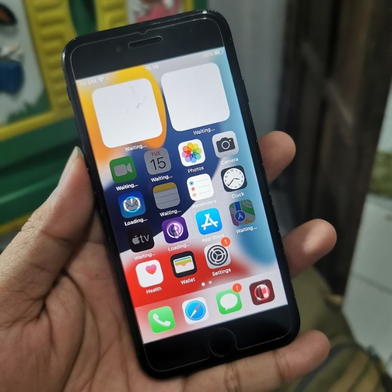 (12) IPHONE 7 128GB BYPASS CELL JET BLACK