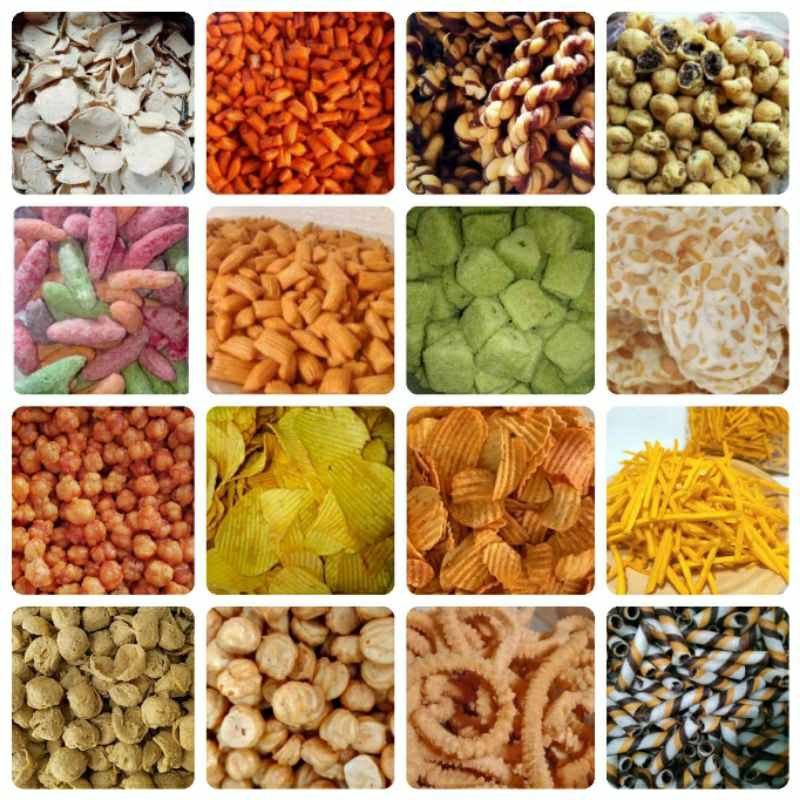 

Snack Makanan Ringan / Jajanan kuno serba 500 Gram