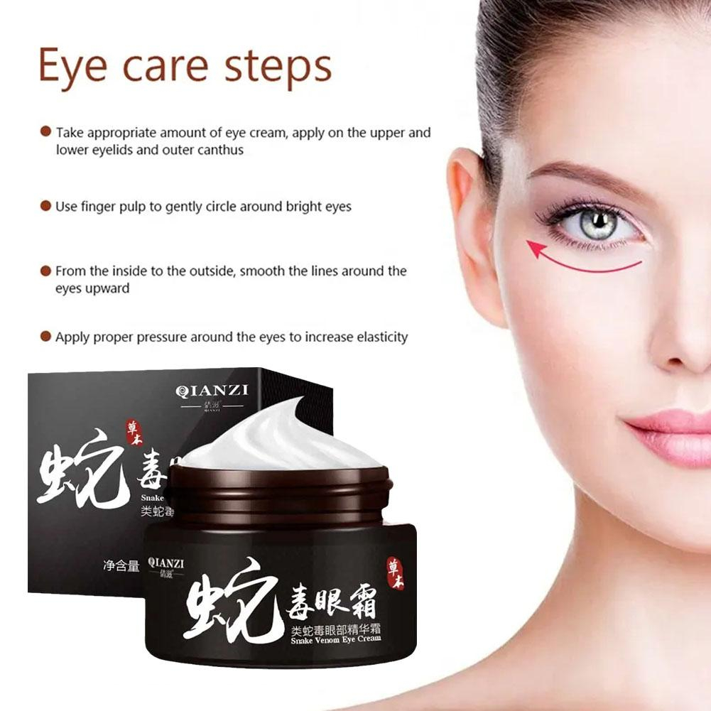 QIANZI EYE CREAM | CREAM untuk Mengurangi Dark Circle Anti-Wrinkle Anti-agging | Cream Penghilang Ka