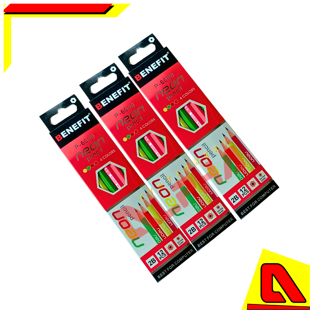 

PENSIL 2B BENEFIT [ NEON PENCIL ]