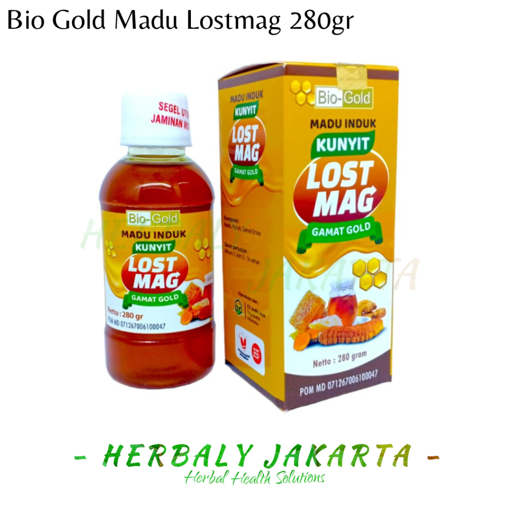 

Madu Rempah Obat Herbal Lambung Maag Alami