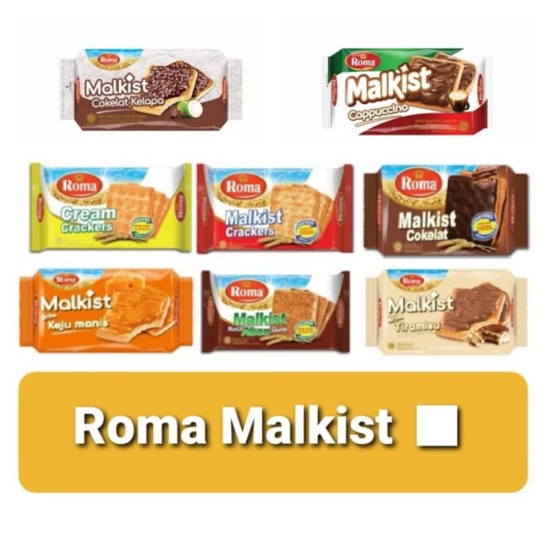 

Malkist Roma 120gr