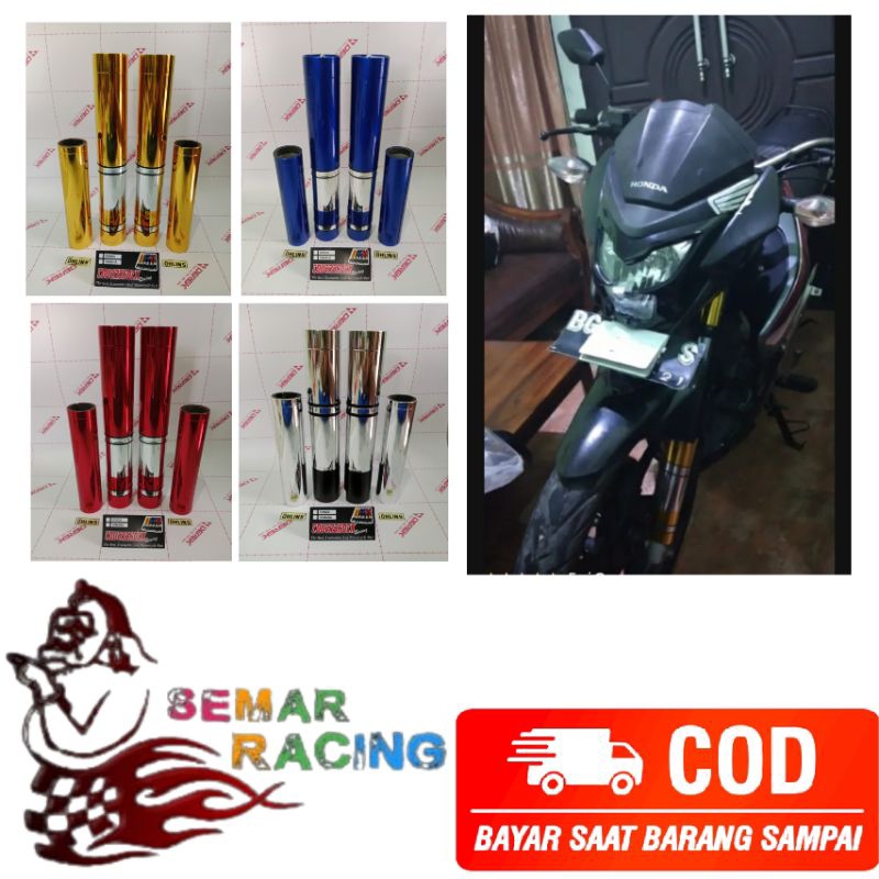 Variasi Shok Depan New Megapro