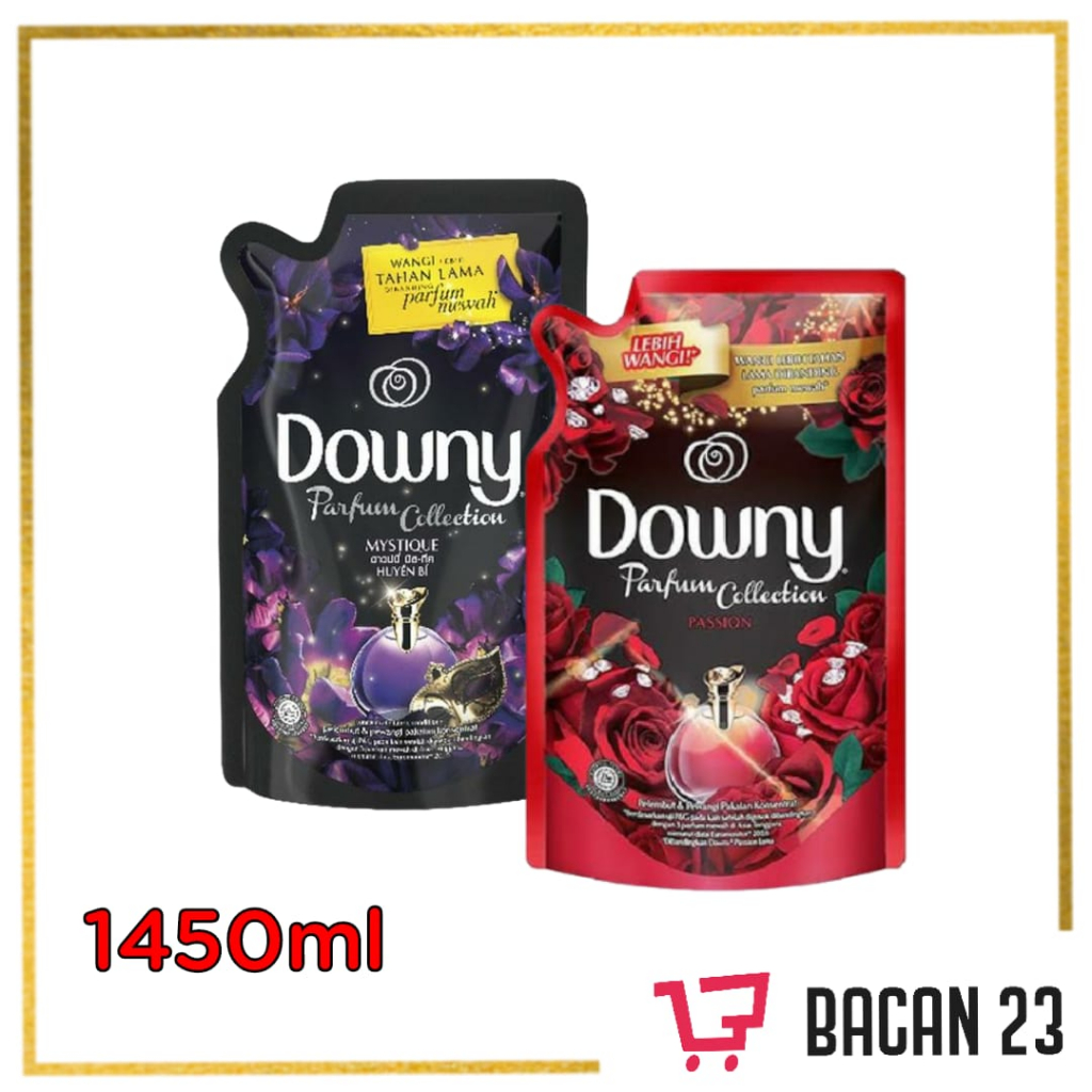 Downy Parfum Mystique/Passion (1450ml)/ Pewangi Pakaian/ Bacan23