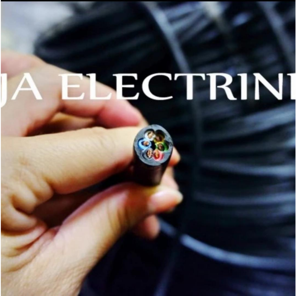 Kabel Kontrol NYYHY 6X1,5mm METAL 6x1,5 6x1.5 mm NYYHY 6x1.5mm meteran