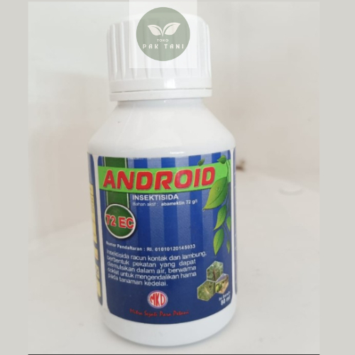Insektisida obat hama Android abamektin 72EC