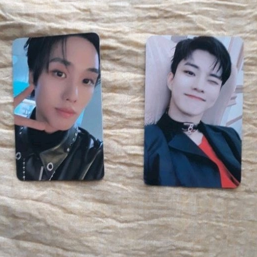 [SIAP KIRIM] THE BOYZ official PC - changmin stealer chase, jacob be awake realize ver (PC ALBUM)