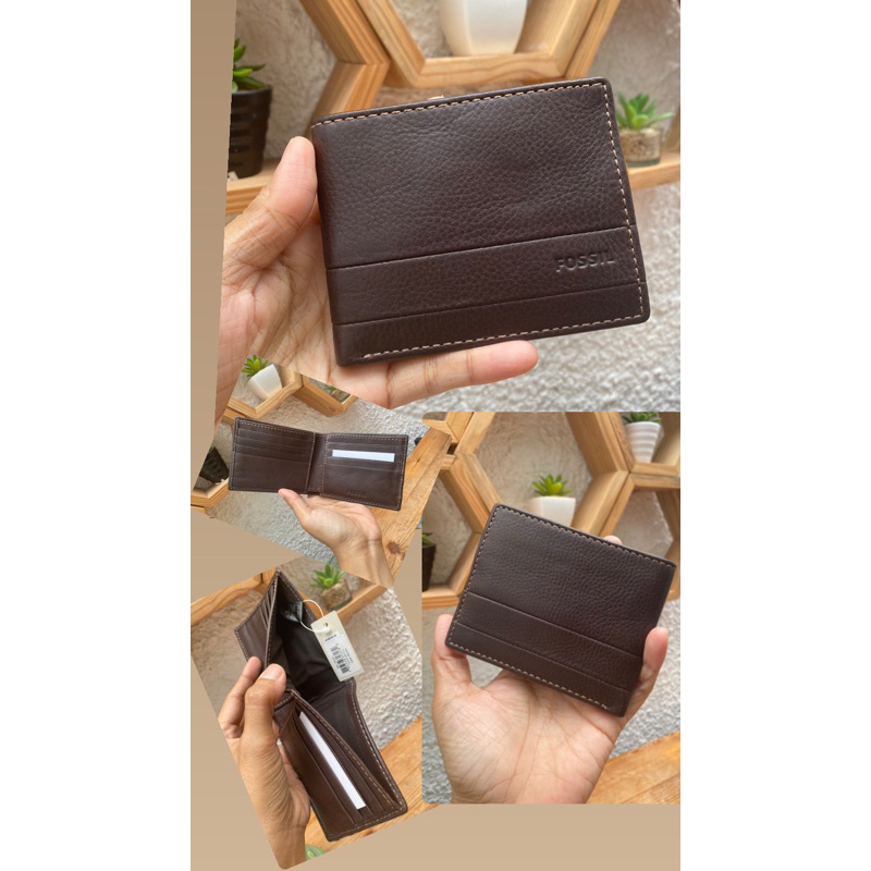 fossiloriginal lufkin bifold new