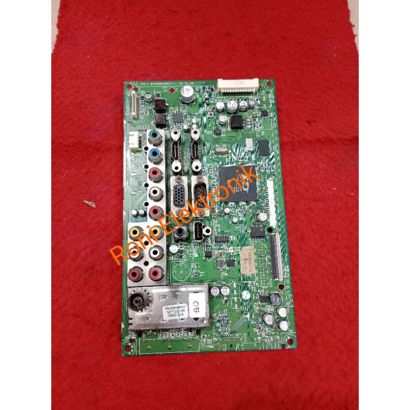 MB MAINBOARD MESIN TV LED LCD LG 32LH20R 32LH20R-TA 32LH20