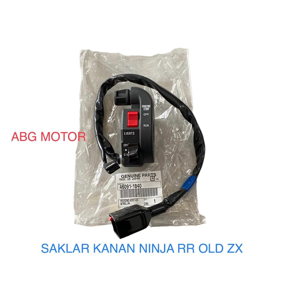 HOLDER GAS SAKLAR KANAN NINJA RR OLD LAMA ZX ORIGINAL 46091-1840