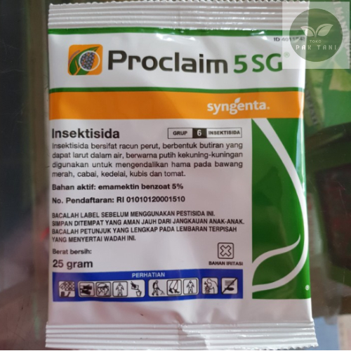 Insektisida Proclaim kemasan 25gr