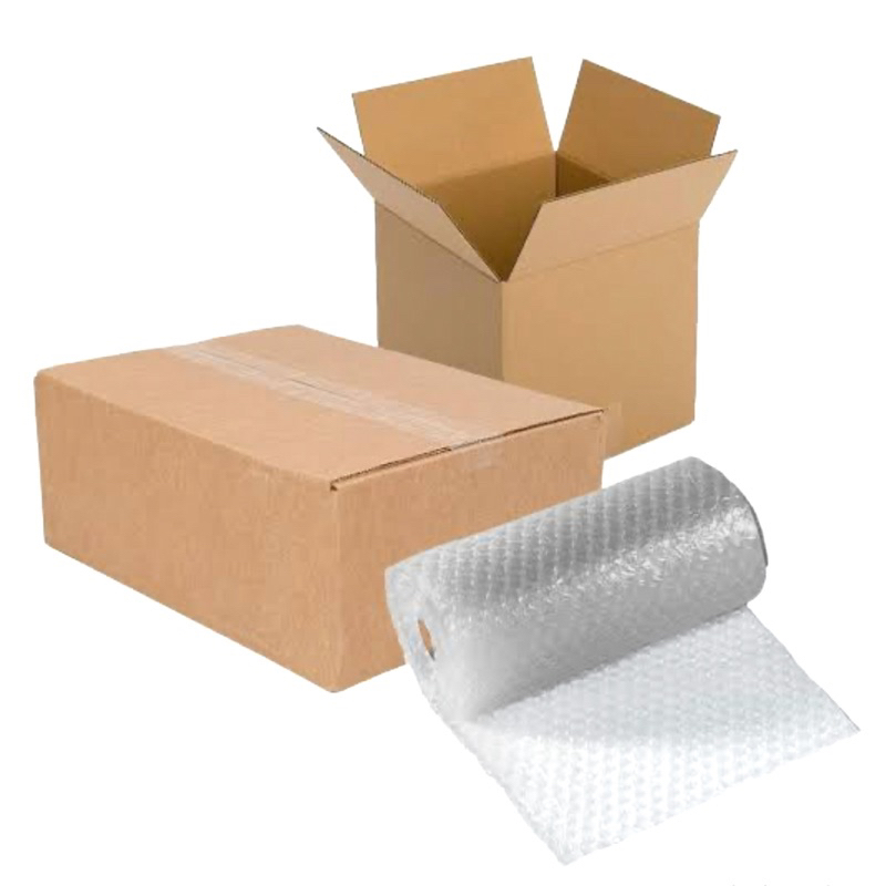 

EXTRA BOX & BUBBLE WRAP