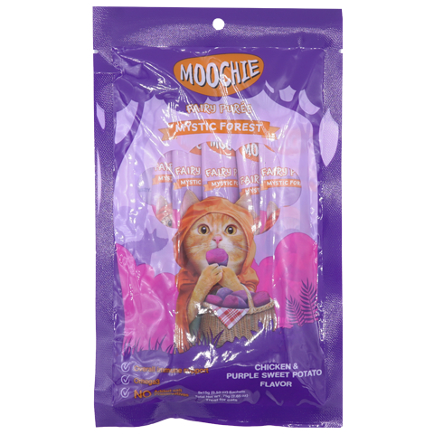 Moochie Chicken & Purple Sweet Potato Flavor for Cat > 2 months