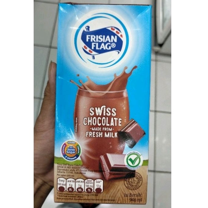 

Susu Frisian flag 946ml