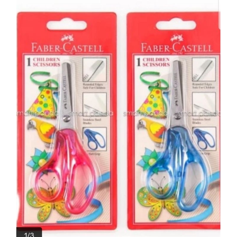 

Scissors/Gunting Faber Castell Children 180769