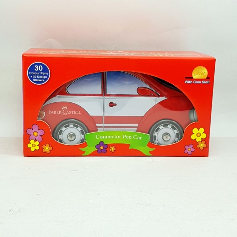 

Connector Pen Car Faber Castell Mobil 30 Warna