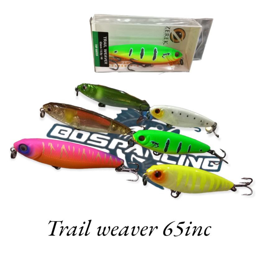Umpan ZEREK Trail Weaver 65 mm