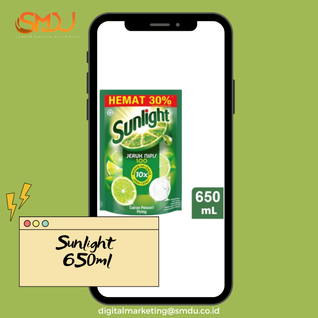 SUNLIGHT 650ML BELI 1 DUS LEBIH HEMAT