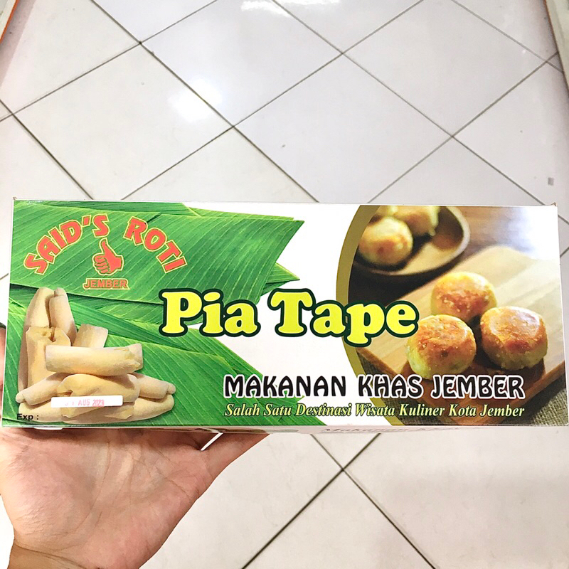 

Pia Tape Said's Roti khas Jember