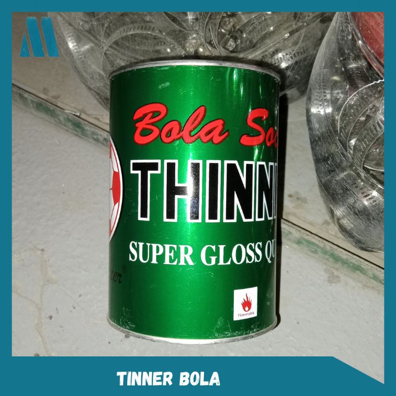 Thinner Bola Kemasan 1 Liter