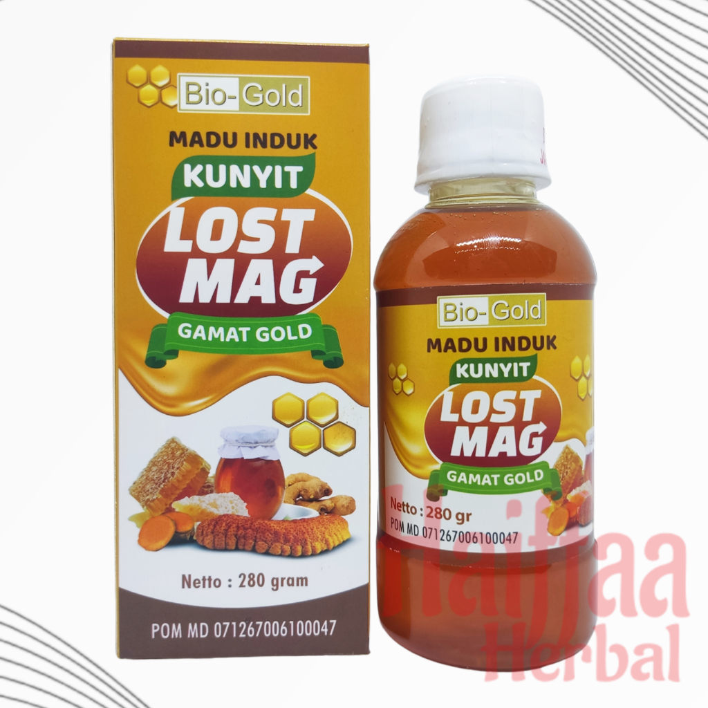 

Madu Lostmag Asam Lambung Maag / Magh / Maah Gerd 280gr Asli Original