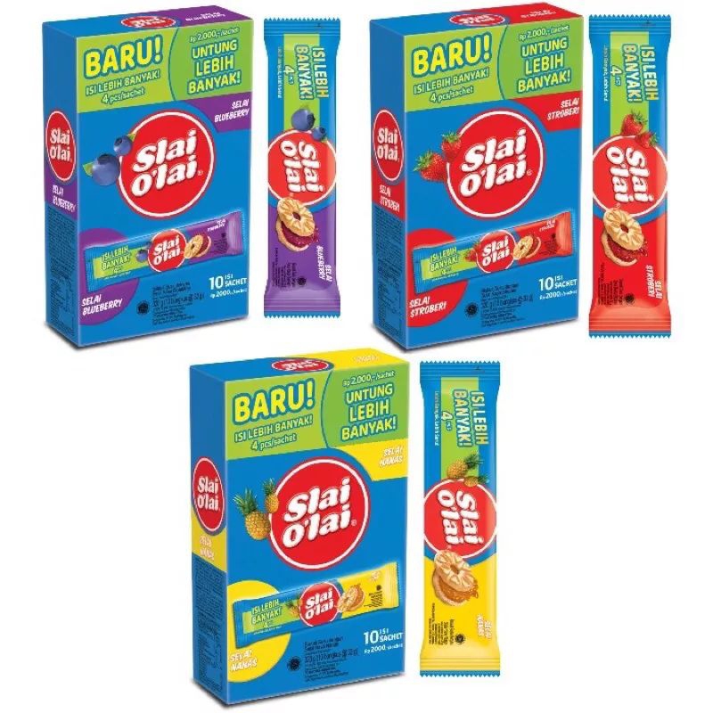 

Slai Olay all varian