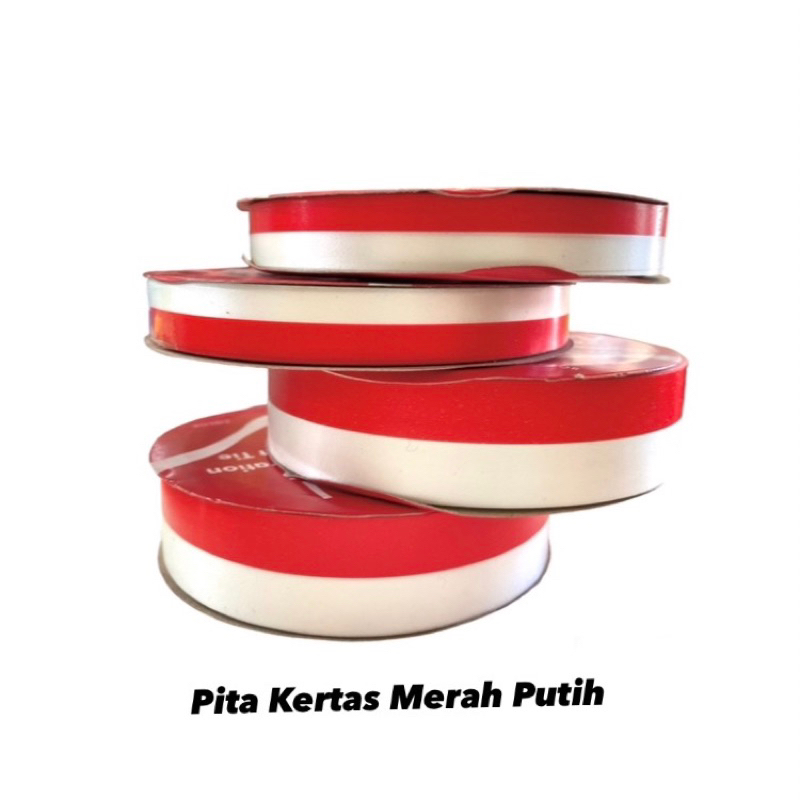 

Pita Indonesia Bendera Kertas per roll