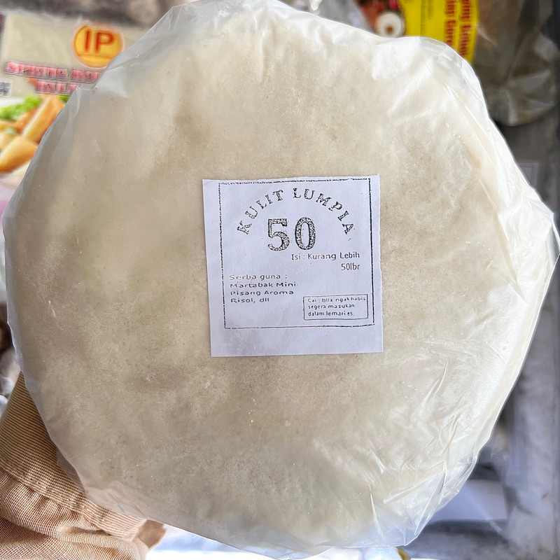 

Kulit Lumpia Bulat