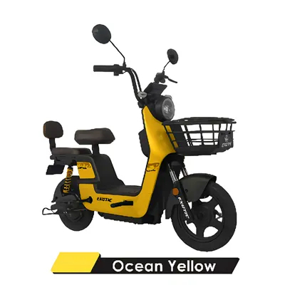 Sepeda Listrik EXOTIC EXPLORE Terbaru 2023