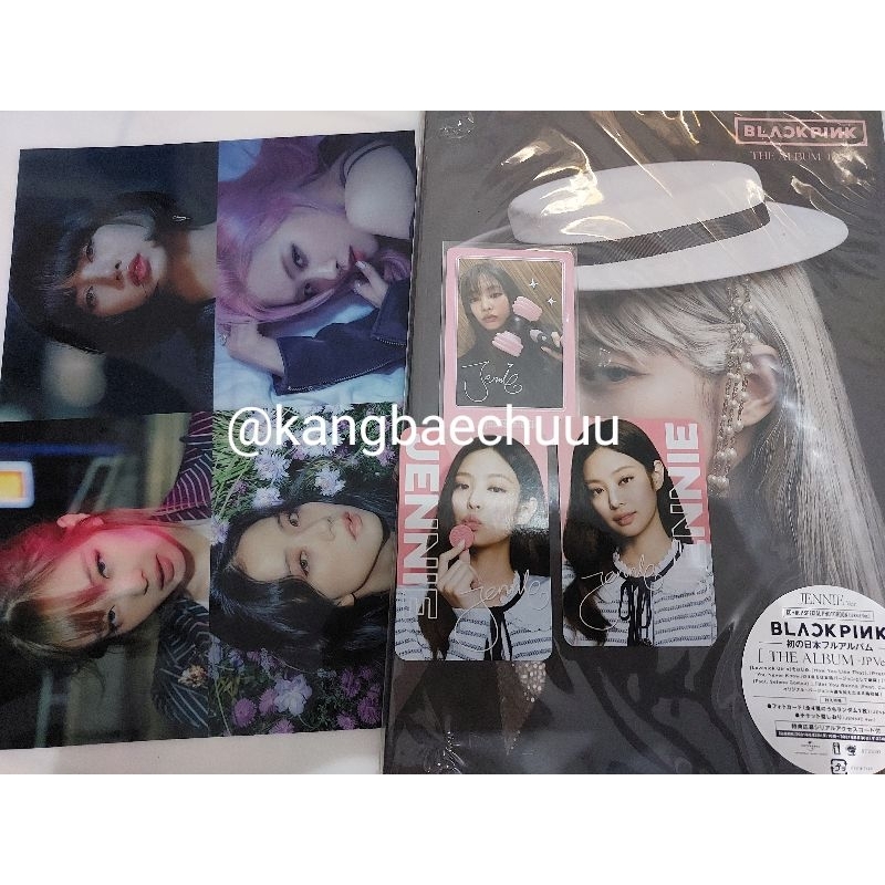 album BLACKPINK - THE ALBUM JAPAN VER, JENNIE SET