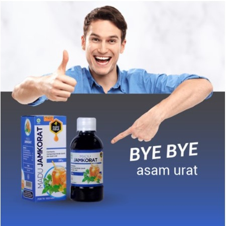 

Madu Jamkorat Asli Obat Asam Urat dan Kolesterol Paling Ampuh