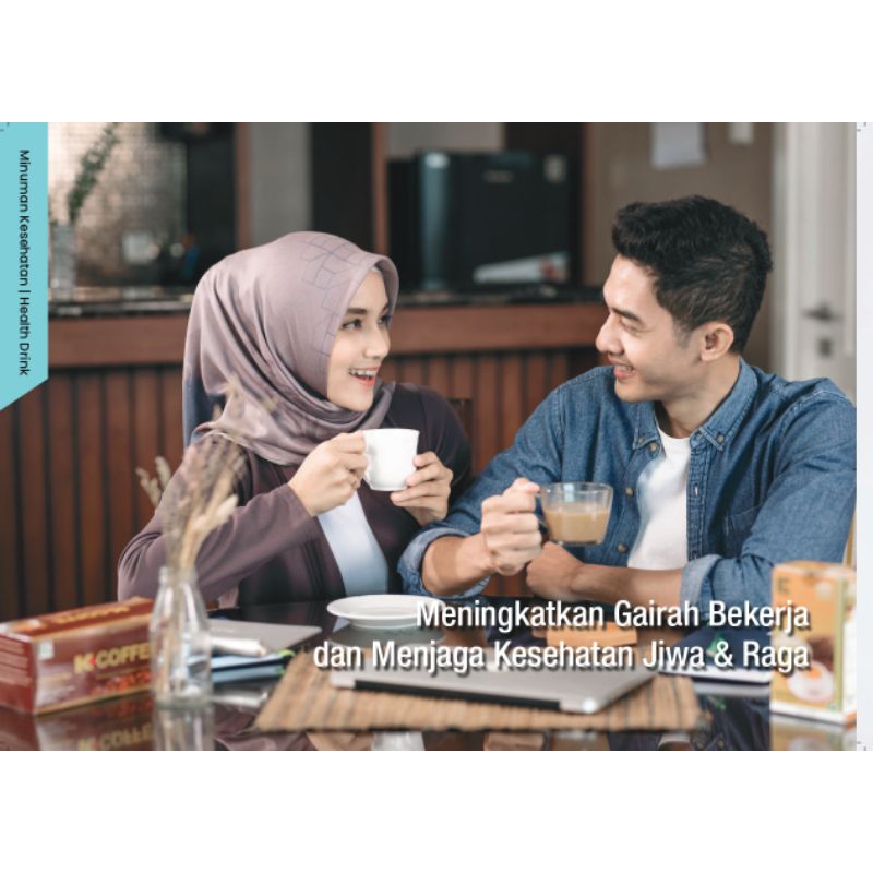 

Coffee Gingseng 4in1
