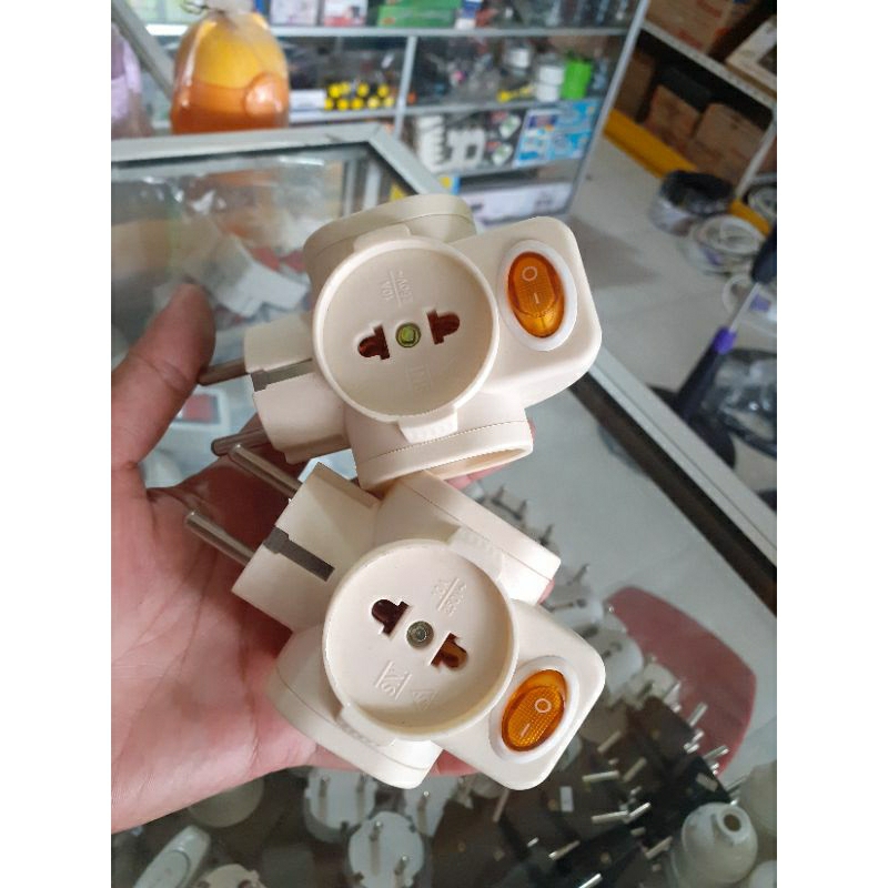 STEKER T SERBAGUNA +SWITCH