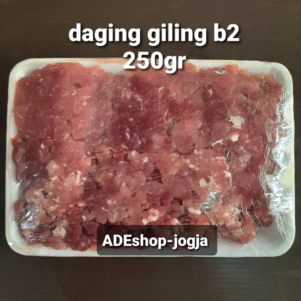 

daging babi giling 250 gr pork minced ground b2